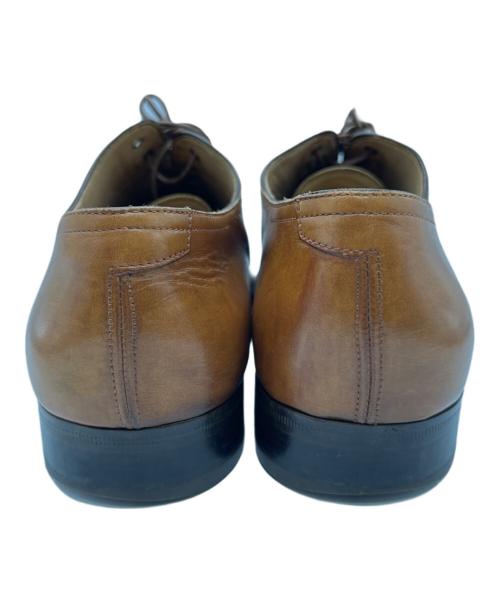 Santoni（サントーニ）Santoni (サントーニ) ホールカット レザーシューズ ブラウン サイズ:8 1/2の古着・服飾アイテム