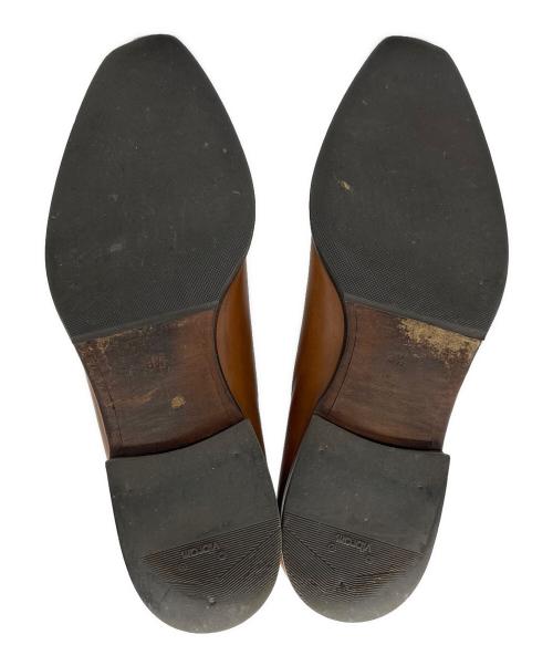 Santoni（サントーニ）Santoni (サントーニ) ホールカット レザーシューズ ブラウン サイズ:8 1/2の古着・服飾アイテム