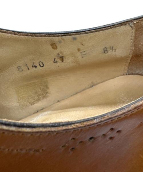 Santoni（サントーニ）Santoni (サントーニ) ホールカット レザーシューズ ブラウン サイズ:8 1/2の古着・服飾アイテム