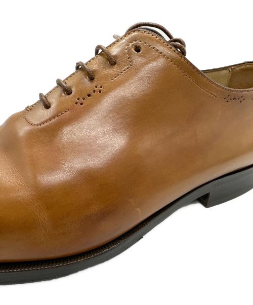 Santoni（サントーニ）Santoni (サントーニ) ホールカット レザーシューズ ブラウン サイズ:8 1/2の古着・服飾アイテム