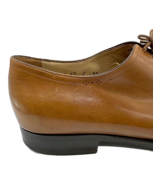 Santoni（サントーニ）Santoni (サントーニ) ホールカット レザーシューズ ブラウン サイズ:8 1/2の古着・服飾アイテム