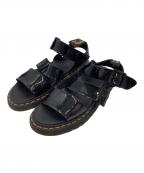 Dr.Martensドクターマーチン）の古着「エナメルサンダル」｜ブラック