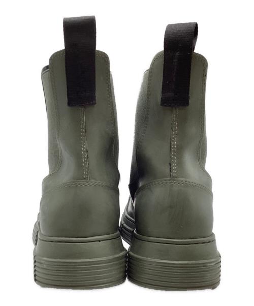 GANNI（ガニー）GANNI (ガニー) RECYCLED RUBBER CITY BOOT オリーブ サイズ:40の古着・服飾アイテム