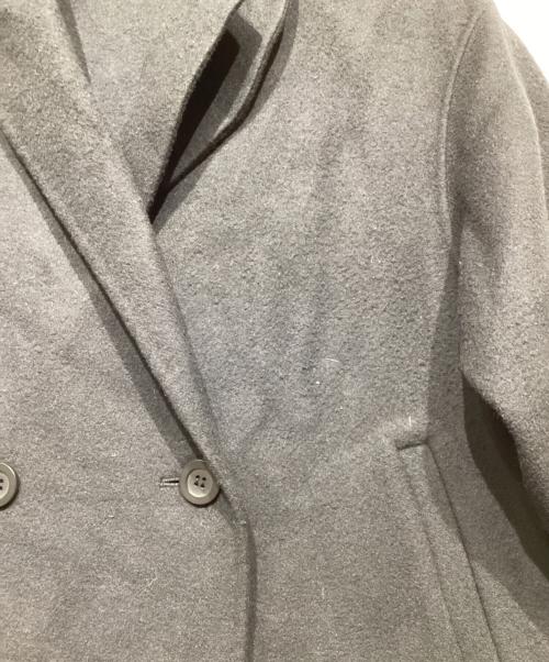 ESSEN .LAUTREAMONT（エッセン.ロートレアモン）ESSEN .LAUTREAMONT (エッセン.ロートレアモン) リバーチェスターコート3164-36003-2 ブラック サイズ:38の古着・服飾アイテム