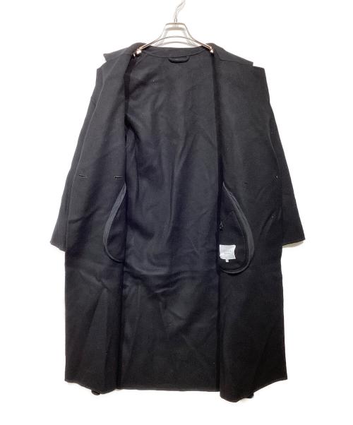ESSEN .LAUTREAMONT（エッセン.ロートレアモン）ESSEN .LAUTREAMONT (エッセン.ロートレアモン) リバーチェスターコート3164-36003-2 ブラック サイズ:38の古着・服飾アイテム