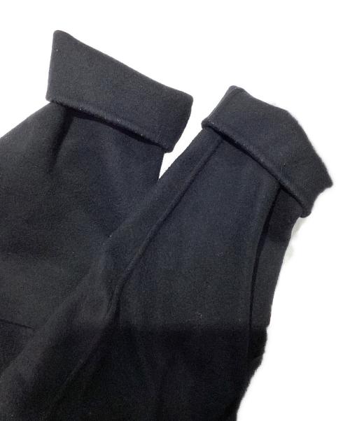 ESSEN .LAUTREAMONT（エッセン.ロートレアモン）ESSEN .LAUTREAMONT (エッセン.ロートレアモン) リバーチェスターコート3164-36003-2 ブラック サイズ:38の古着・服飾アイテム