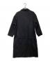 ESSEN .LAUTREAMONT (エッセン.ロートレアモン) リバーチェスターコート3164-36003-2 ブラック サイズ:38：15000円
