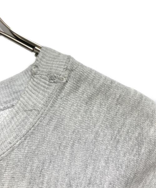 Champion REVERSE WEAVE（チャンピオン リバース ウィーブ）Champion REVERSE WEAVE (チャンピオン リバース ウィーブ) 90ｓクルーネックスウェット グレー サイズ:XLの古着・服飾アイテム