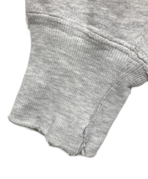 Champion REVERSE WEAVE（チャンピオン リバース ウィーブ）Champion REVERSE WEAVE (チャンピオン リバース ウィーブ) 90ｓクルーネックスウェット グレー サイズ:XLの古着・服飾アイテム