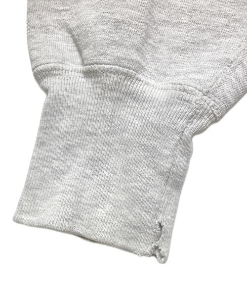 Champion REVERSE WEAVE（チャンピオン リバース ウィーブ）Champion REVERSE WEAVE (チャンピオン リバース ウィーブ) 90ｓクルーネックスウェット グレー サイズ:XLの古着・服飾アイテム