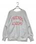Champion REVERSE WEAVE（チャンピオン リバース ウィーブ）の古着「90ｓクルーネックスウェット」｜グレー