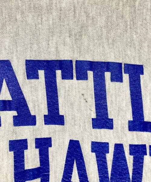 Champion REVERSE WEAVE（チャンピオン リバース ウィーブ）Champion REVERSE WEAVE (チャンピオン リバース ウィーブ) 90ｓクルーネックスウェット グレー サイズ:XLの古着・服飾アイテム