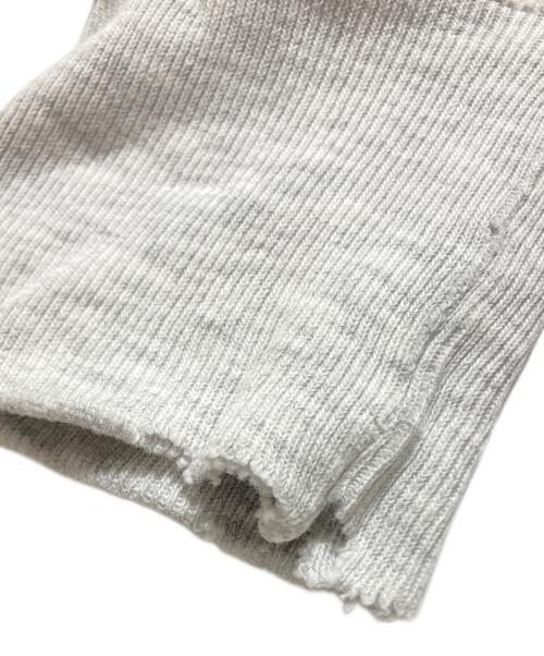 Champion REVERSE WEAVE（チャンピオン リバース ウィーブ）Champion REVERSE WEAVE (チャンピオン リバース ウィーブ) 90ｓクルーネックスウェット グレー サイズ:XLの古着・服飾アイテム