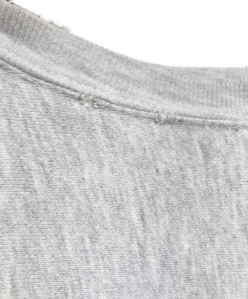 Champion REVERSE WEAVE（チャンピオン リバース ウィーブ）Champion REVERSE WEAVE (チャンピオン リバース ウィーブ) 90ｓクルーネックスウェット グレー サイズ:LARGEの古着・服飾アイテム