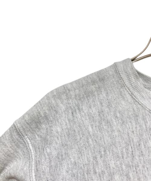 Champion REVERSE WEAVE（チャンピオン リバース ウィーブ）Champion REVERSE WEAVE (チャンピオン リバース ウィーブ) 90ｓクルーネックスウェット グレー サイズ:LARGEの古着・服飾アイテム