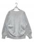 Champion REVERSE WEAVE (チャンピオン リバース ウィーブ) 90ｓクルーネックスウェット グレー サイズ:LARGE：7000円