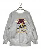 Champion REVERSE WEAVEチャンピオン リバース ウィーブ）の古着「90ｓクルーネックスウェット」｜グレー