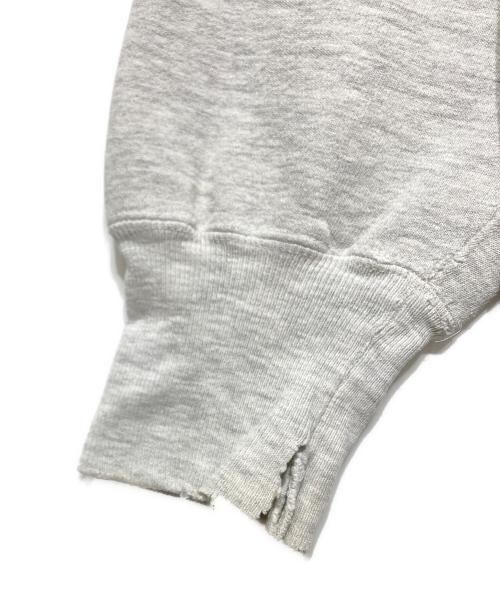 Champion REVERSE WEAVE（チャンピオン リバース ウィーブ）Champion REVERSE WEAVE (チャンピオン リバース ウィーブ) 90Ｓクルーネックスウェット グレー サイズ:XLの古着・服飾アイテム