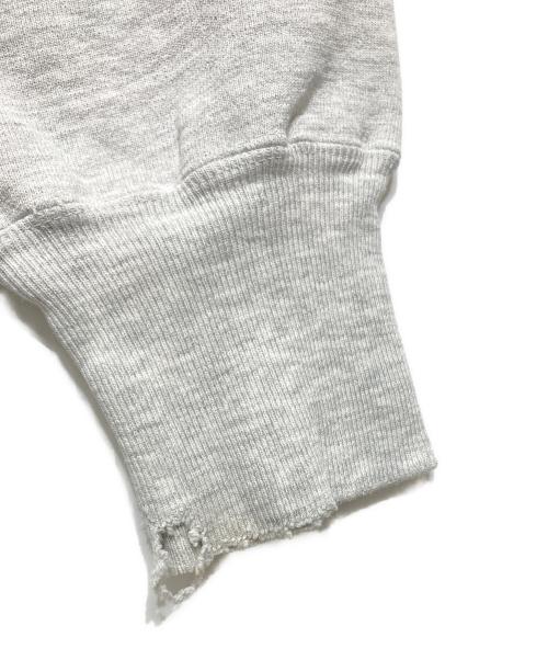 Champion REVERSE WEAVE（チャンピオン リバース ウィーブ）Champion REVERSE WEAVE (チャンピオン リバース ウィーブ) 90Ｓクルーネックスウェット グレー サイズ:XLの古着・服飾アイテム