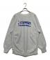 Champion REVERSE WEAVE（チャンピオン リバース ウィーブ）の古着「90Ｓクルーネックスウェット」｜グレー
