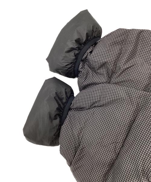 THE NORTH FACE（ザ ノース フェイス）THE NORTH FACE (ザ ノース フェイス) エンライドコンバーチブルダウンジャケット ブラック サイズ:Lの古着・服飾アイテム