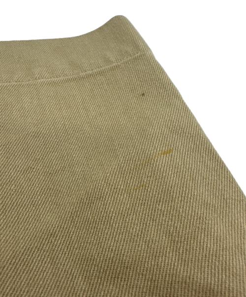 French Army（フランス軍）French Army (フレンチアーミー) M-52 チノトラウザーズ ベージュ サイズ:15の古着・服飾アイテム