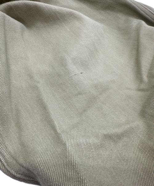 French Army（フランス軍）French Army (フレンチアーミー) M-52 チノトラウザーズ ベージュ サイズ:15の古着・服飾アイテム