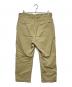 French Army (フレンチアーミー) M-52 チノトラウザーズ ベージュ サイズ:15：11000円
