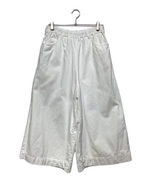 LUCIO VANOTTI（ルーチョ バノッティ）LUCIO VANOTTI (ルーチョ バノッティ) ワイドパンツ　17030450003030 ホワイト サイズ:5の古着・服飾アイテム