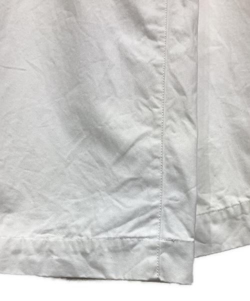 LUCIO VANOTTI（ルーチョ バノッティ）LUCIO VANOTTI (ルーチョ バノッティ) ワイドパンツ　17030450003030 ホワイト サイズ:5の古着・服飾アイテム