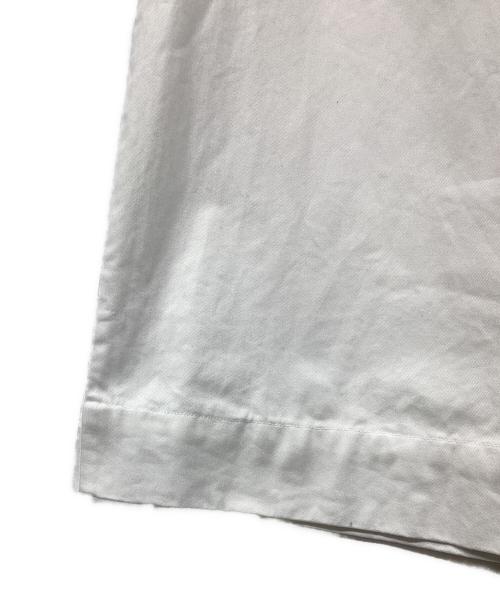 LUCIO VANOTTI（ルーチョ バノッティ）LUCIO VANOTTI (ルーチョ バノッティ) ワイドパンツ　17030450003030 ホワイト サイズ:5の古着・服飾アイテム