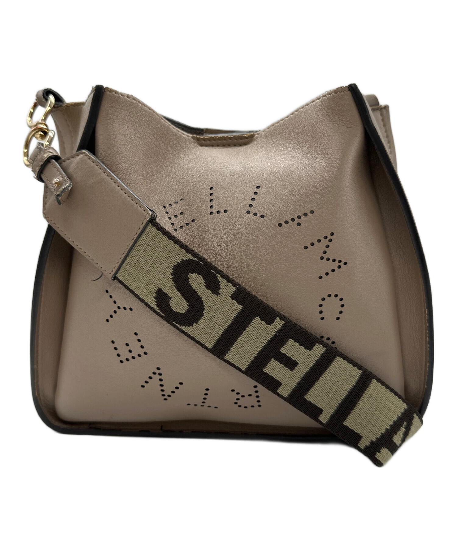 STELLA McCARTNEY (ステラマッカートニー) ロゴクロスボディー STELLA McCARTNEY (ステラマッカートニー) ロゴクロスボディー