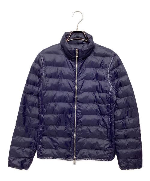 POLO RALPH LAUREN（ポロ・ラルフローレン）POLO RALPH LAUREN (ポロ・ラルフローレン) 中綿ジャケット ネイビー サイズ:XSの古着・服飾アイテム
