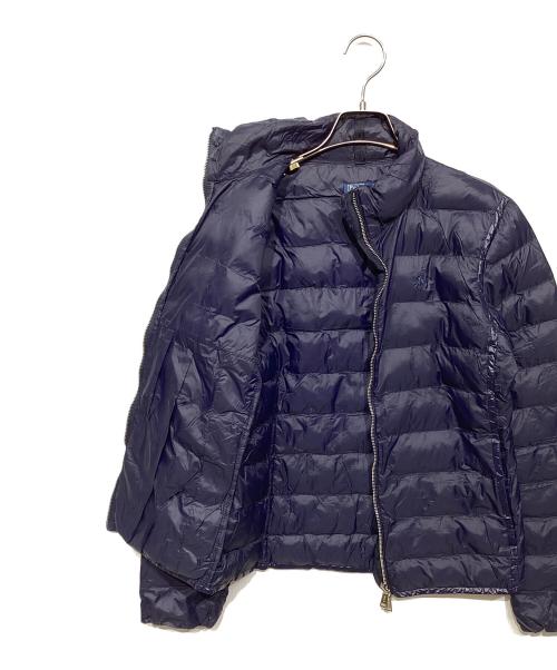 POLO RALPH LAUREN（ポロ・ラルフローレン）POLO RALPH LAUREN (ポロ・ラルフローレン) 中綿ジャケット ネイビー サイズ:XSの古着・服飾アイテム
