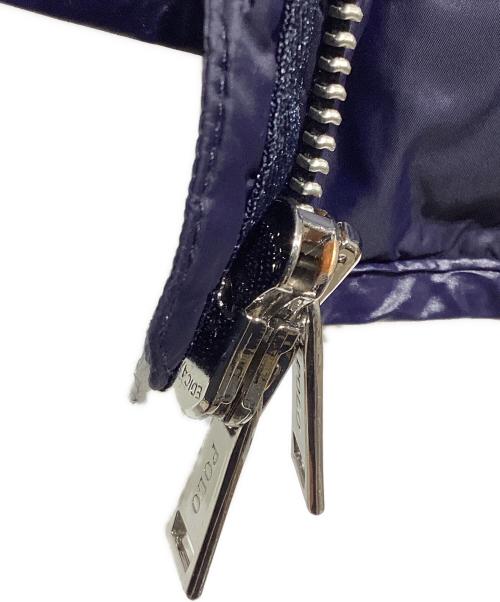 POLO RALPH LAUREN（ポロ・ラルフローレン）POLO RALPH LAUREN (ポロ・ラルフローレン) 中綿ジャケット ネイビー サイズ:XSの古着・服飾アイテム