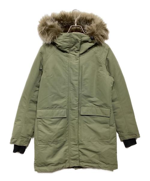 Columbia（コロンビア）Columbia (コロンビア) WR6819　リトルシインシュレイティッドパーカ グリーン サイズ:Mの古着・服飾アイテム