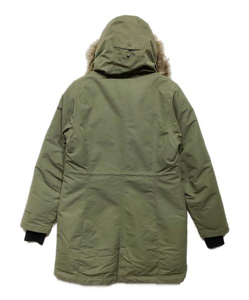 Columbia（コロンビア）Columbia (コロンビア) WR6819　リトルシインシュレイティッドパーカ グリーン サイズ:Mの古着・服飾アイテム