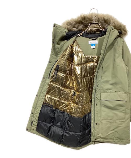 Columbia（コロンビア）Columbia (コロンビア) WR6819　リトルシインシュレイティッドパーカ グリーン サイズ:Mの古着・服飾アイテム