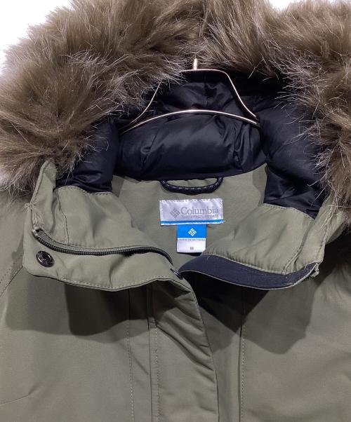 Columbia（コロンビア）Columbia (コロンビア) WR6819　リトルシインシュレイティッドパーカ グリーン サイズ:Mの古着・服飾アイテム