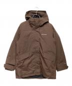 Columbiaコロンビア）の古着「PL0300　ビューティフルヒルインターチェンジジャケット」｜ブラウン