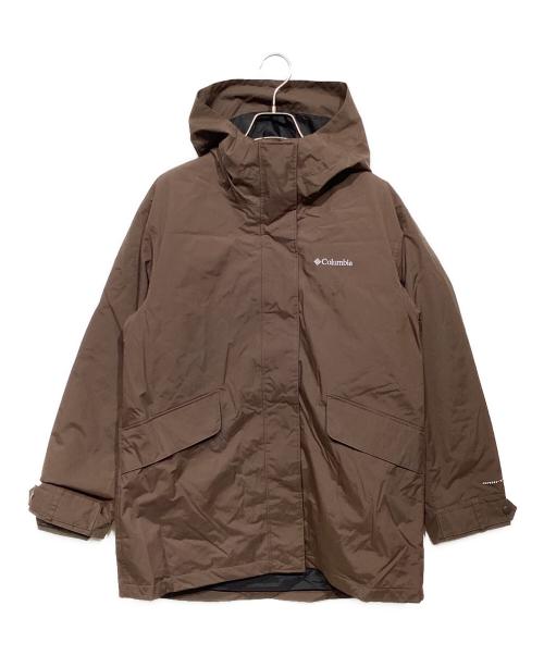 Columbia（コロンビア）Columbia (コロンビア) PL0300　ビューティフルヒルインターチェンジジャケット ブラウン サイズ:Mの古着・服飾アイテム
