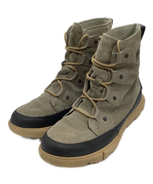 SOREL（ソレル）SOREL (ソレル) EXPLORER Sage NM4499-365 Dark Moss サイズ:US9の古着・服飾アイテム