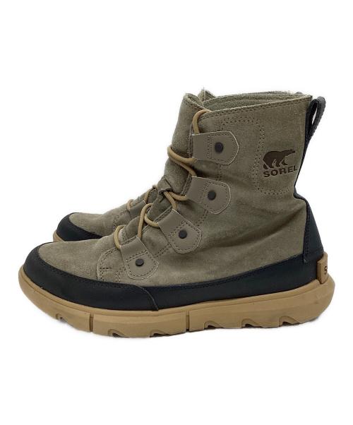 SOREL（ソレル）SOREL (ソレル) EXPLORER Sage NM4499-365 Dark Moss サイズ:US9の古着・服飾アイテム