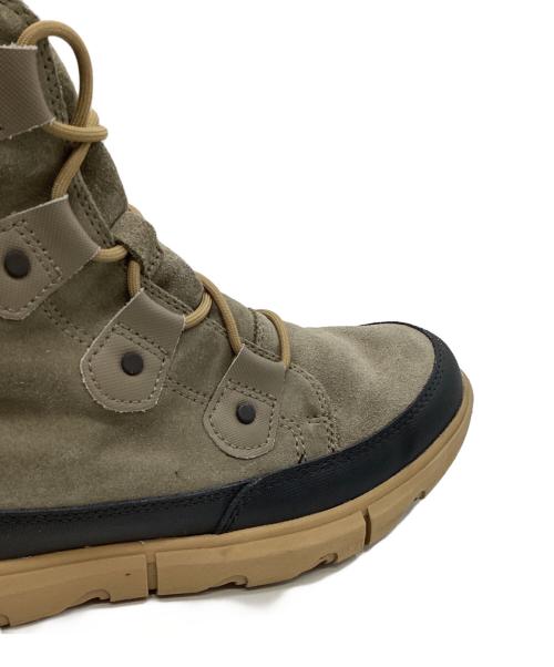 SOREL（ソレル）SOREL (ソレル) EXPLORER Sage NM4499-365 Dark Moss サイズ:US9の古着・服飾アイテム