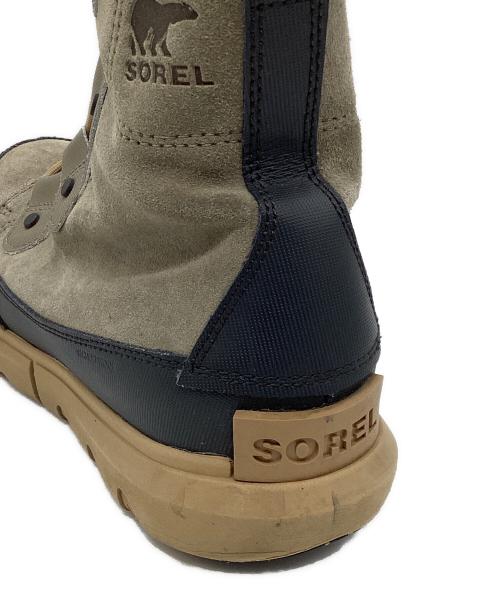 SOREL（ソレル）SOREL (ソレル) EXPLORER Sage NM4499-365 Dark Moss サイズ:US9の古着・服飾アイテム