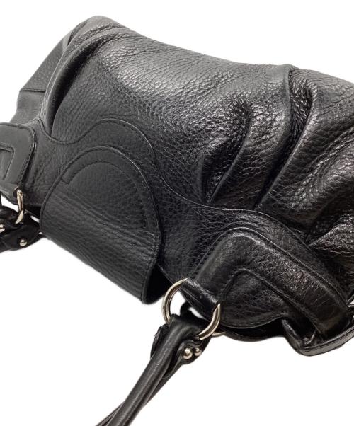 Salvatore Ferragamo（サルヴァトーレ フェラガモ）Salvatore Ferragamo (サルヴァトーレ フェラガモ) ガンチーニハンドバッグ ブラックの古着・服飾アイテム