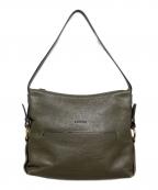 LOEWEロエベ）の古着「ワンショルダーバッグ」｜カーキ
