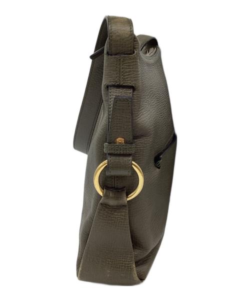 LOEWE（ロエベ）LOEWE (ロエベ) ワンショルダーバッグ カーキの古着・服飾アイテム