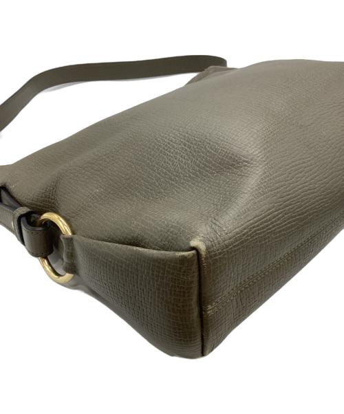 LOEWE（ロエベ）LOEWE (ロエベ) ワンショルダーバッグ カーキの古着・服飾アイテム