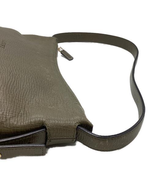 LOEWE（ロエベ）LOEWE (ロエベ) ワンショルダーバッグ カーキの古着・服飾アイテム